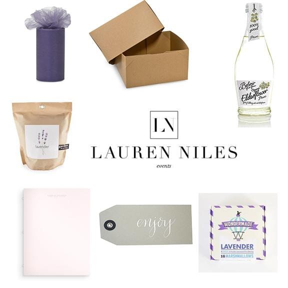 Custom Client Gifts for Baltimore-Based Wedding Planner Lauren Niles Events