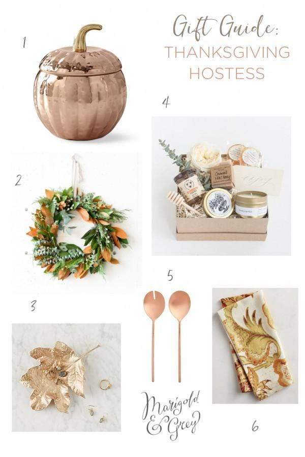 Gift Ideas for Your Thanksgiving Hostess // Holiday Gift Guide