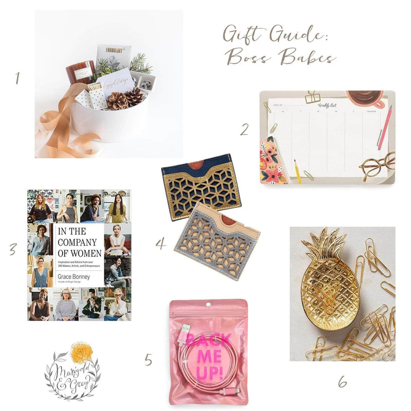 Gift Ideas for Boss Babes // Holiday Gift Guide