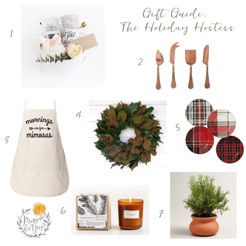 Gift Ideas for The Holiday Hostess // Holiday Gift Guide