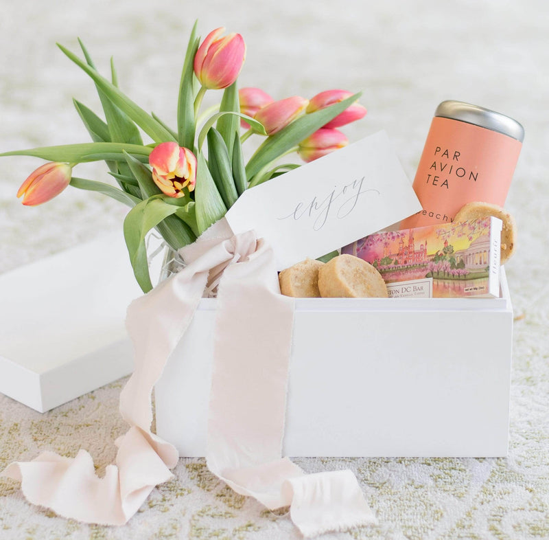 How to Create The Perfect May Day Curated Gift Basket