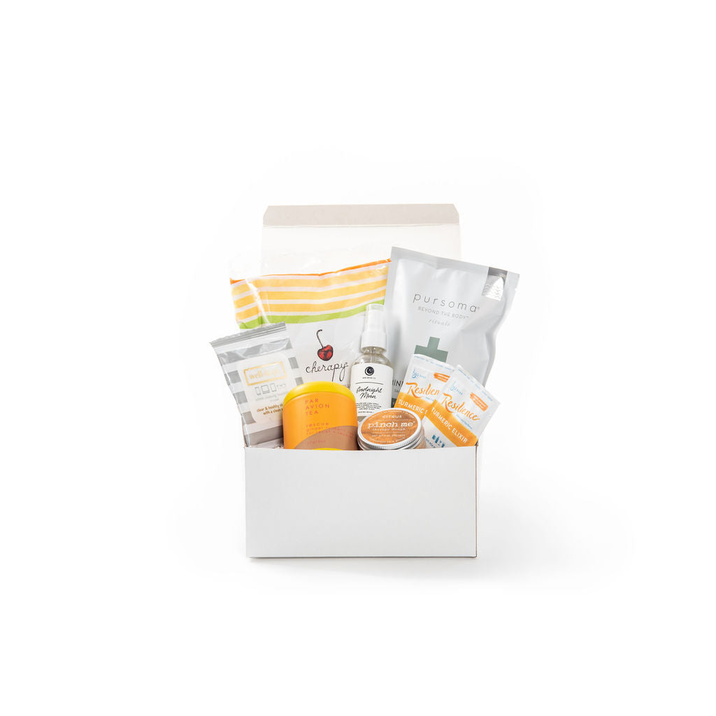 Curated Gift Box Business Marigold & Grey Launches Quarantine Gift Box