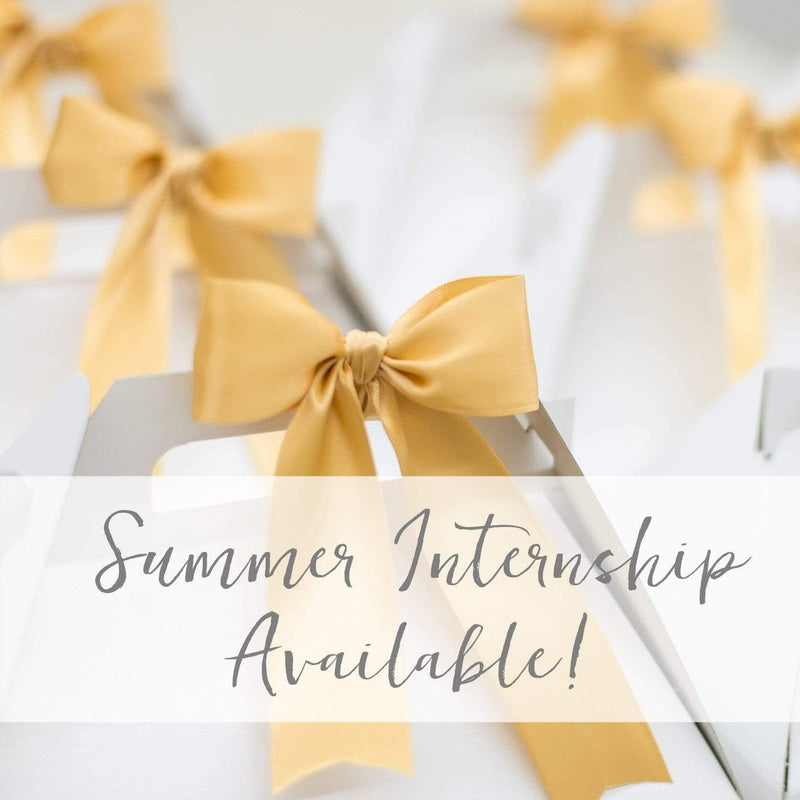 Summer Internship Available at Curated Gift Box Company Marigold & Grey