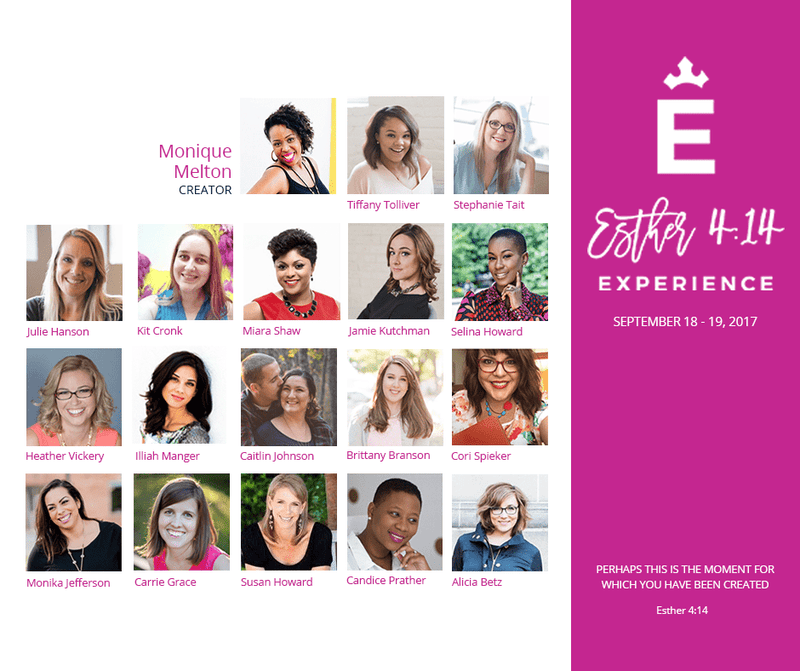 Marigold & Grey Founder a Speaker & Instructor For Esther 4:14 Experience for Women Creative Entrepreneurs