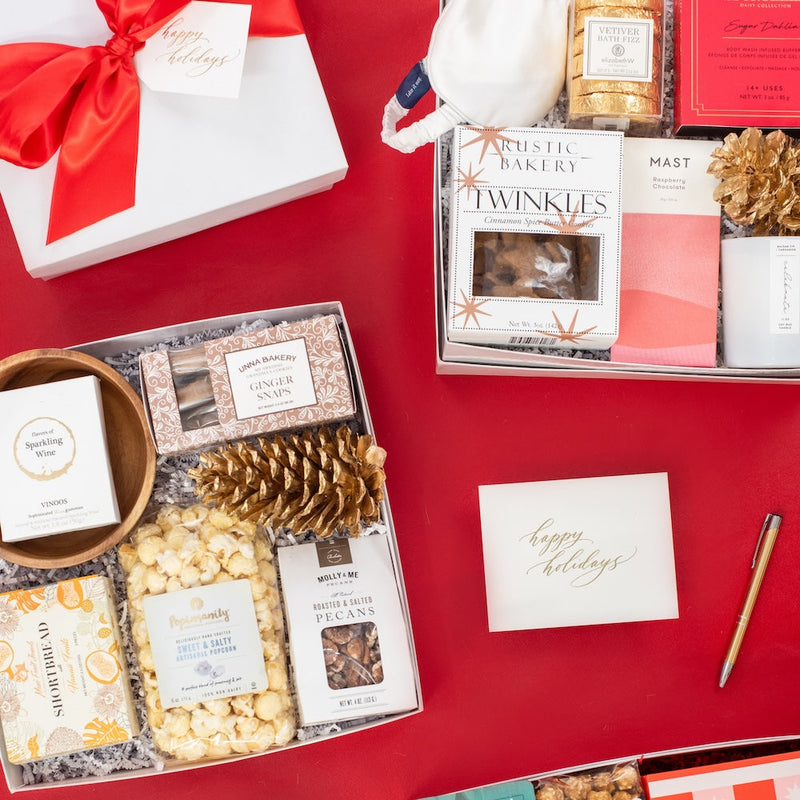 2025 Curated Holiday Gift Boxes Collection