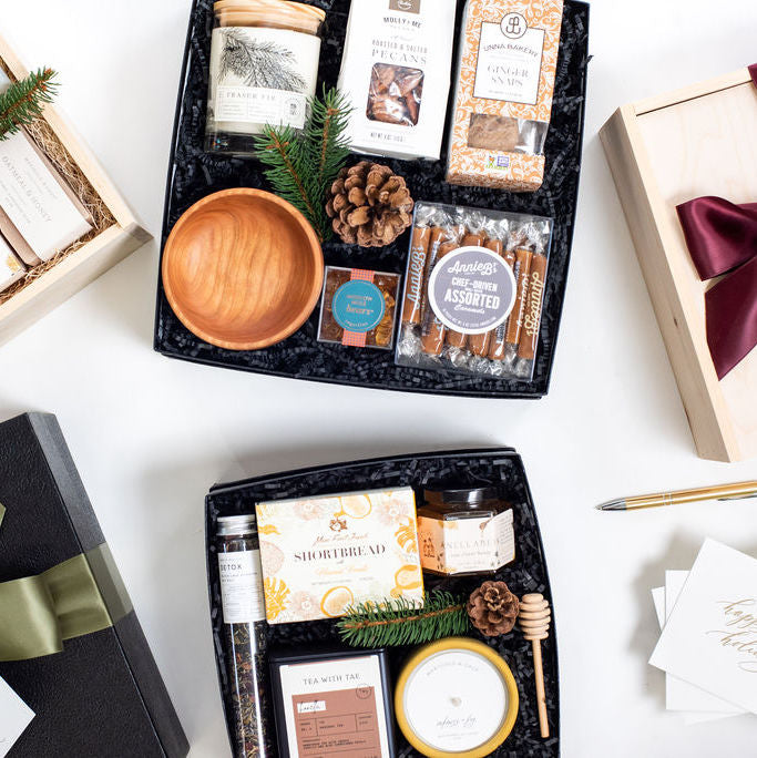 Holiday Curated Gift Box Collection 2021