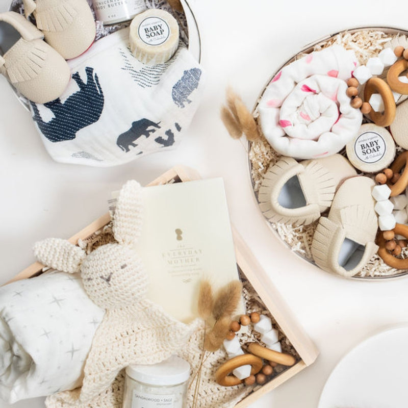 We are thrilled to announce the arrival of our new baby curated gift collection designed to celebrate the littles and new parents in your life. 