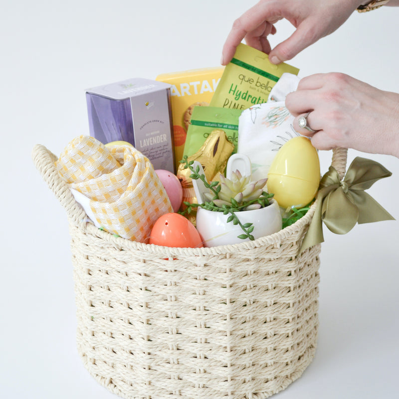 How to Curate Easter Baskets from Target in 15 Minutes or Less