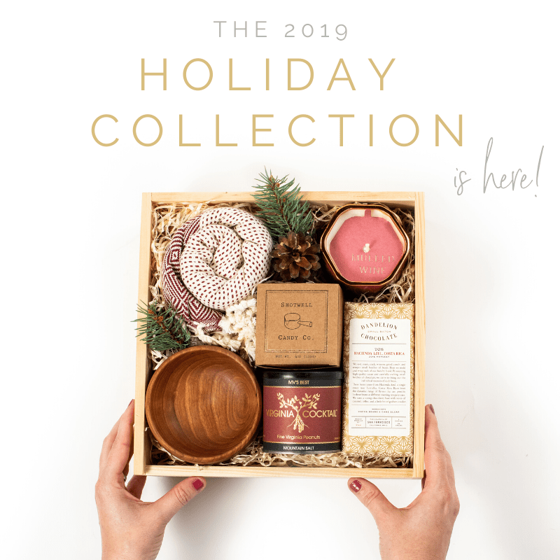 Artisan Gifting Business Marigold & Grey Launches 2019 Holiday Gift Box Collection