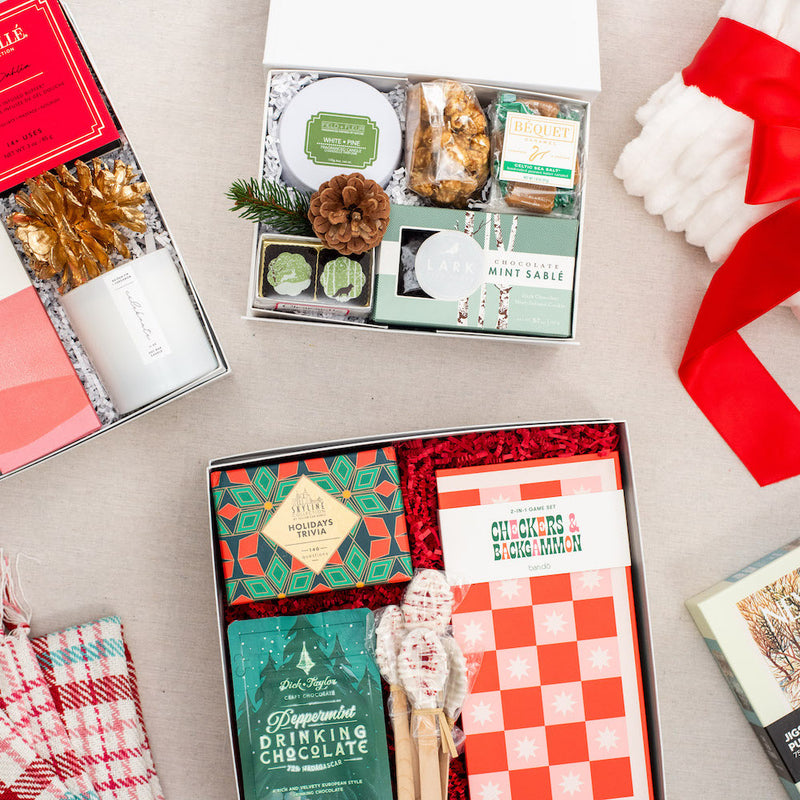 Looking for the perfect gender neutral gift idea that is sure to please anyone on your gift list this year? Our collection of ready-to-ship holiday gift boxes is full of special gifts designed to delight your favorite co-worker or superstar employee.