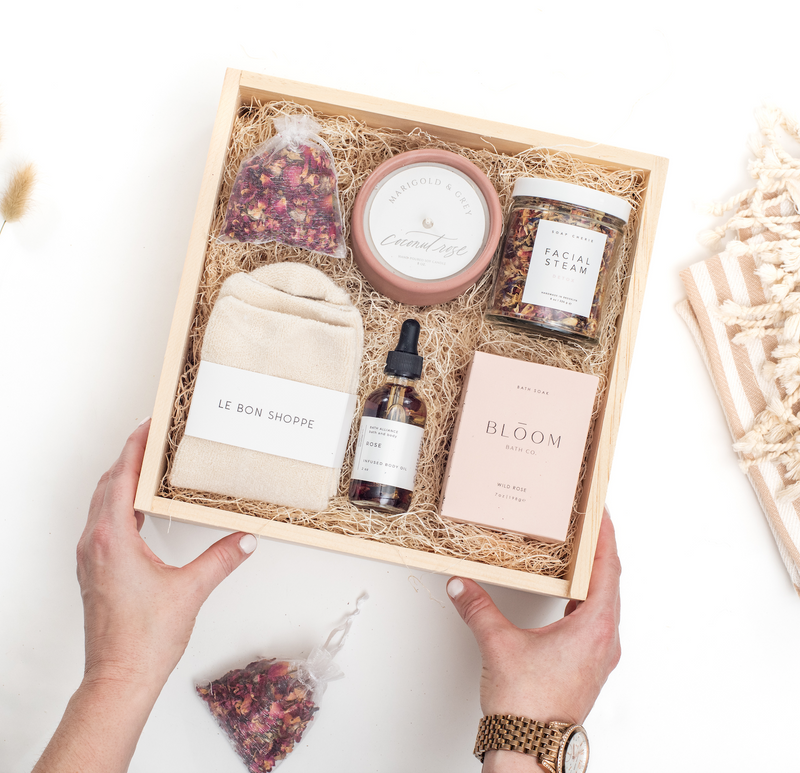 Top Spa-Inspired Self-Care Curated Gift Boxes