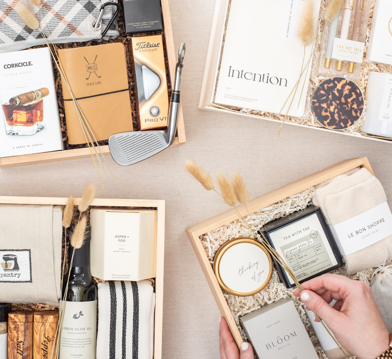 Our 2022 fall themed gift box collection is here! It’s the largest we’ve ever launched and truthfully our favorite in the history of M&G. 