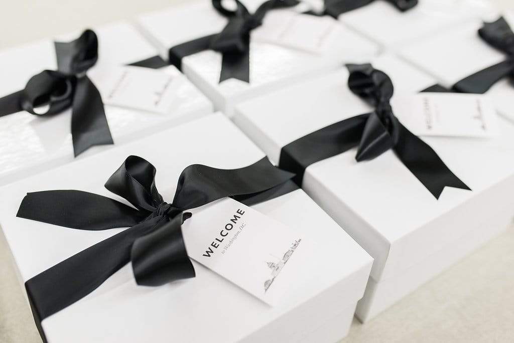 Modern Breakfast-in-Bed Themed Welcome Gift Boxes for Washington DC Me