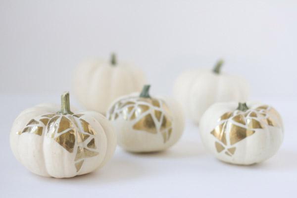 No-Carve Pumpkin Ideas // Roundup