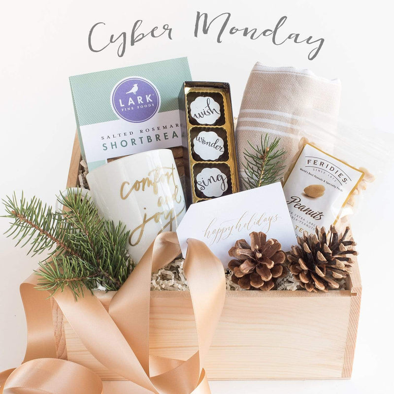 Cyber Monday Sale on Holiday Gift Boxes // Announcement