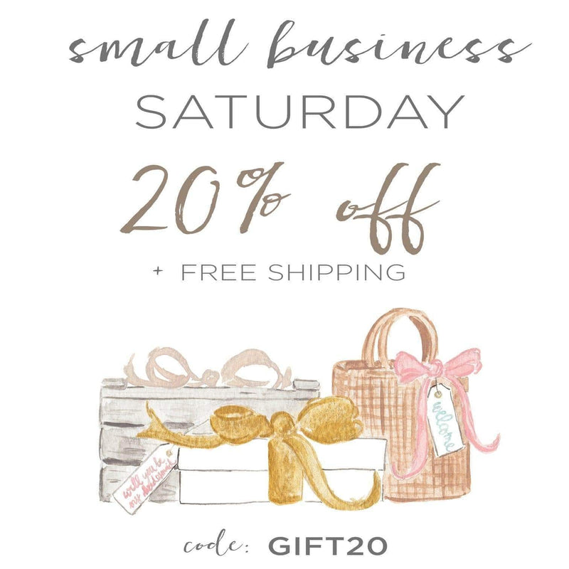 Reasons to Shop Small on Small Business Saturday