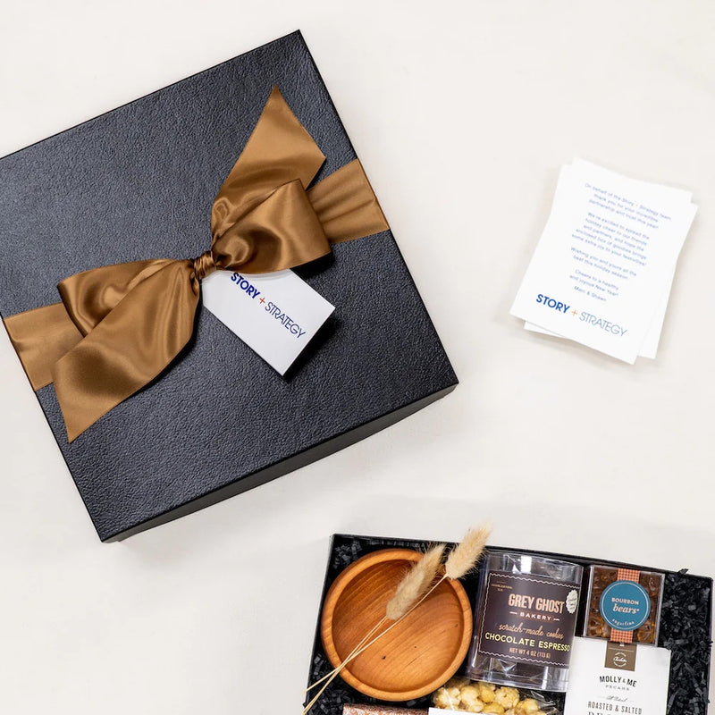 Are you ready to up-level your client or guest experience with high quality branded gifts? Our Add-Your-Own-Logo Program is your business's chance to make a big impact through gifting.