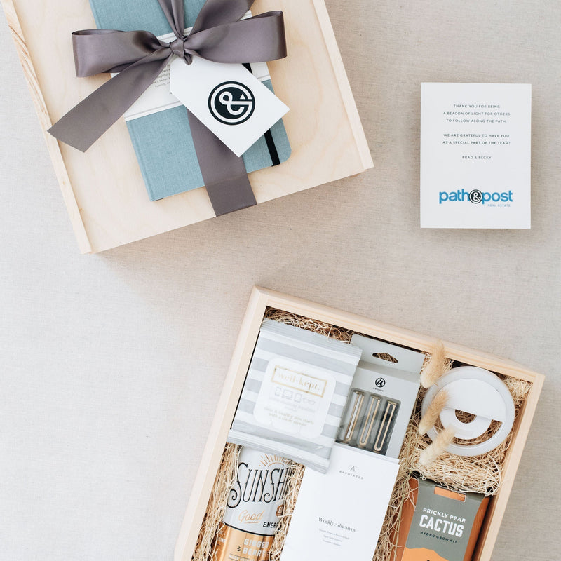 How to Elevate Your Corporate Gifting