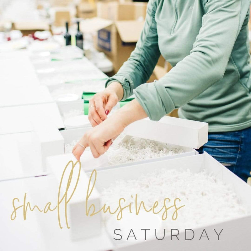 Small Business Saturday Special Offer from Curated Gift Box Business Marigold & Grey