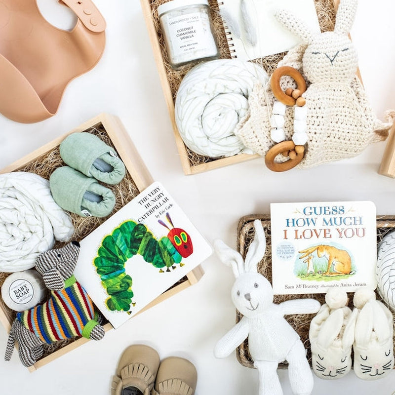 Zodiac-Inspired Baby Gift Boxes