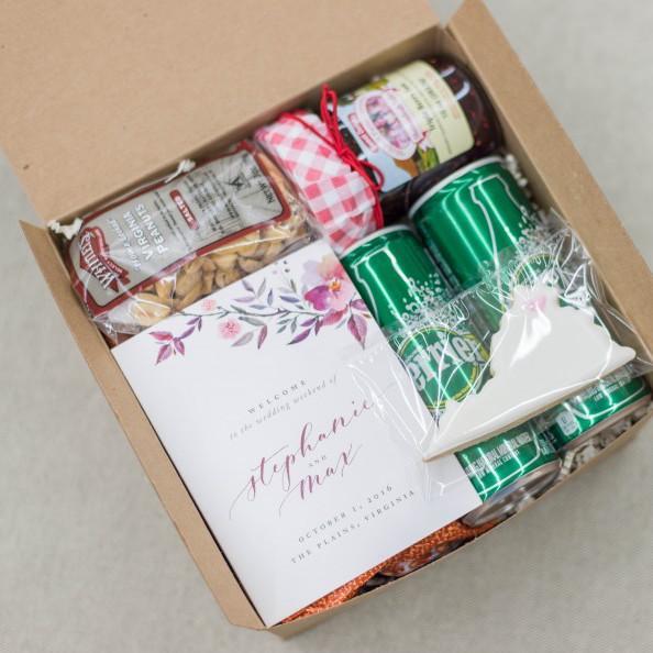 Learn about the unique wedding welcome gift trends that we’re noticing — we can’t wait to share them with you! 