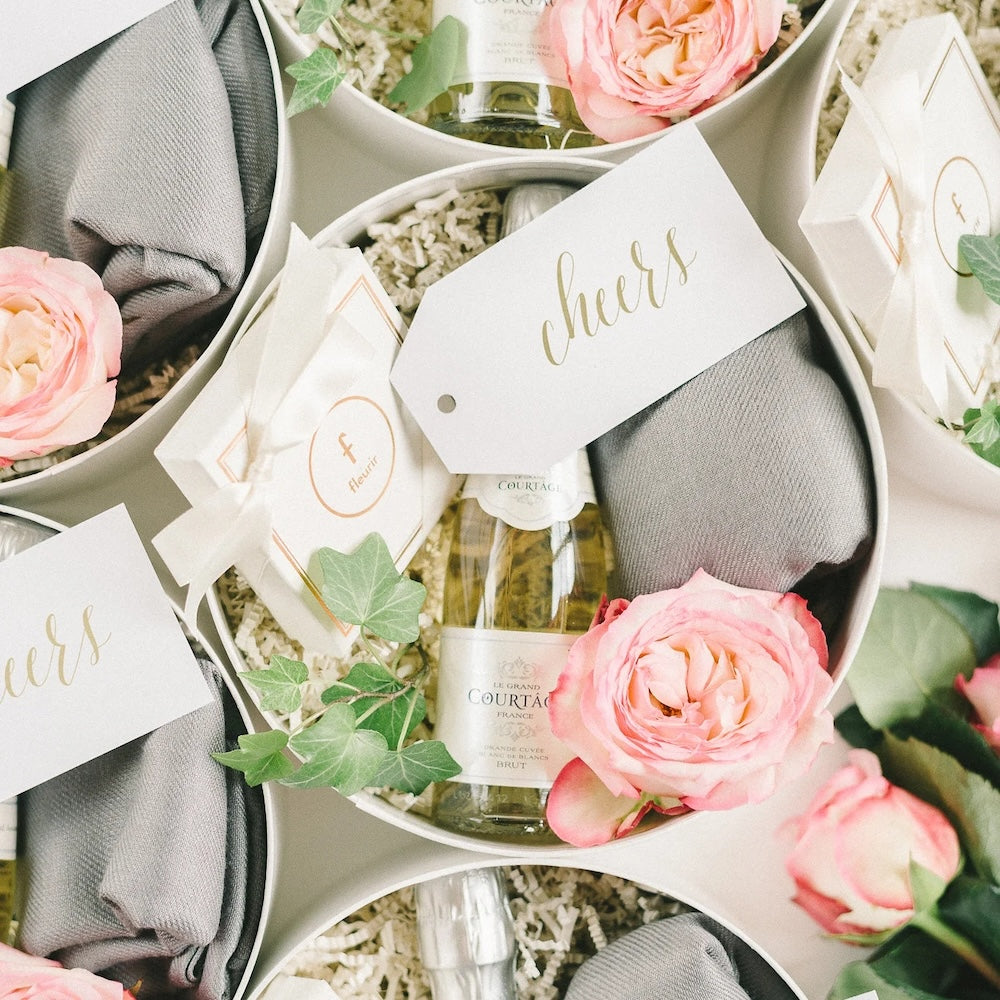 Top 10 Corporate and Client Gift Designs | MARIGOLD & GREY
