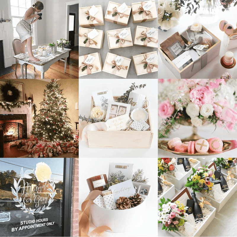Curated Gift Box Business Marigold & Grey's Top Instagram Posts of 2016