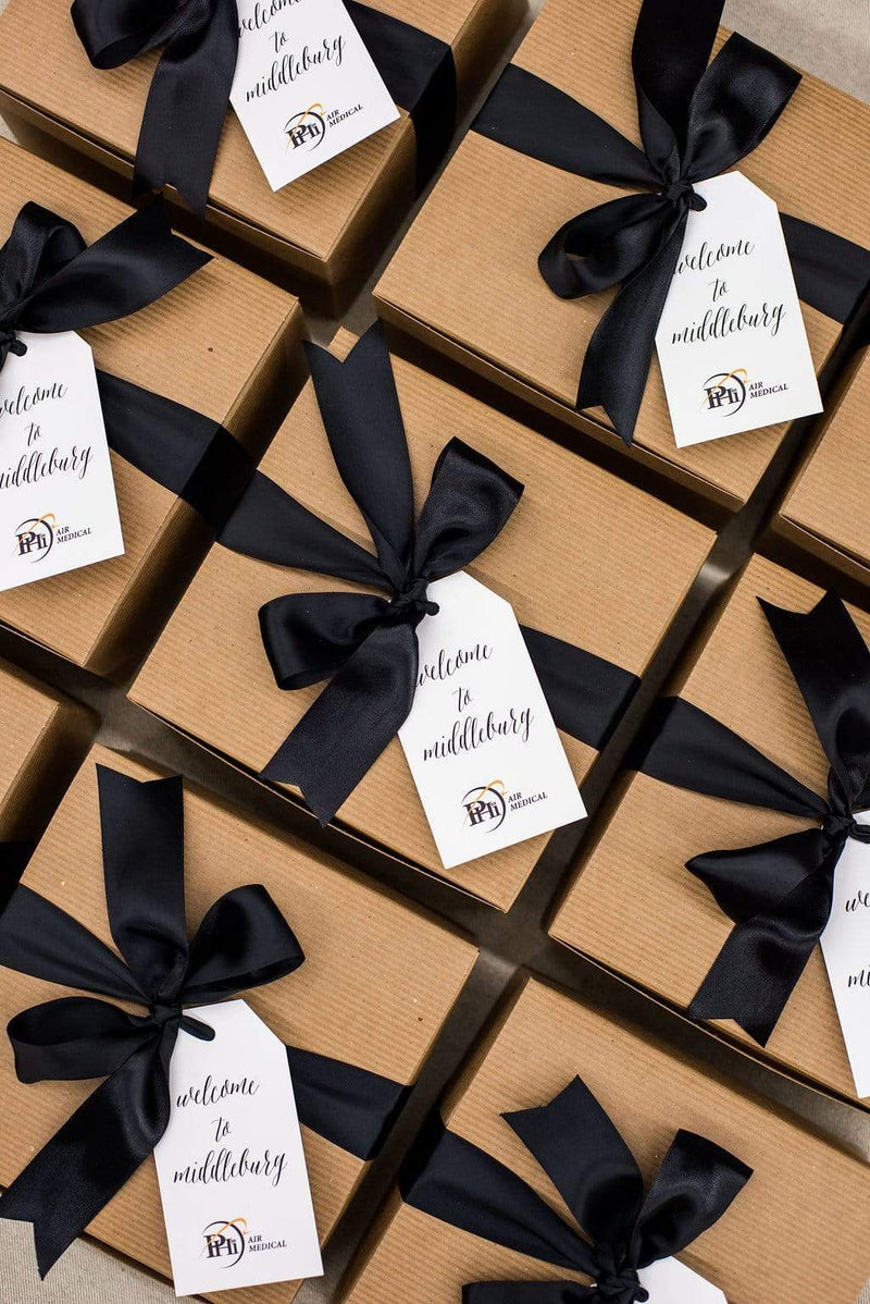 Virginia-Themed Corporate Event Gift Boxes for Phi Air Medical at Salamander Resort