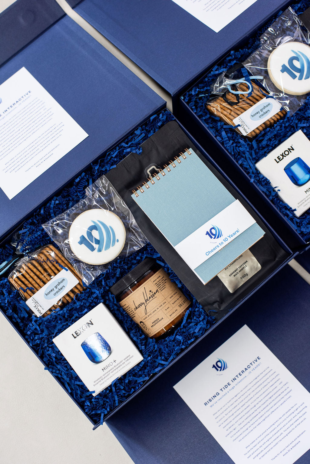 10-Year Milestone Celebration Gift Boxes