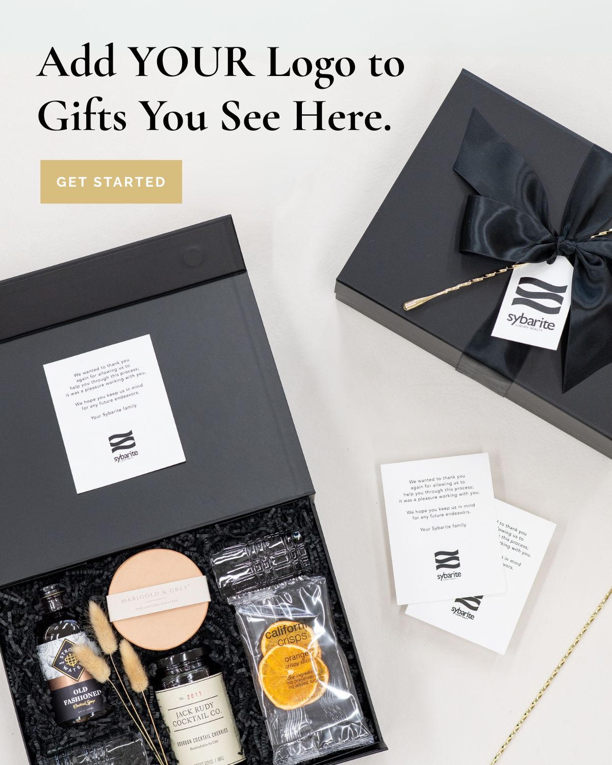 Add Your Own Logo To Gifts From This Holiday Collection