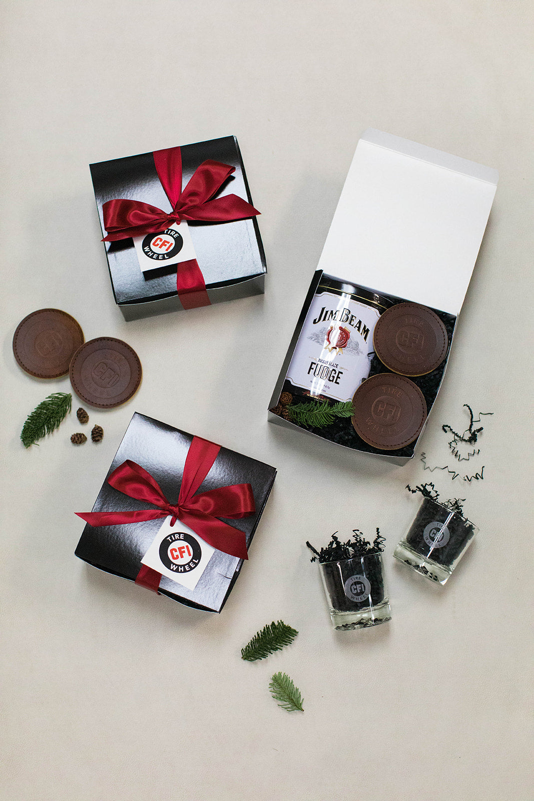 Bourbon-Inspired Holiday Boxes