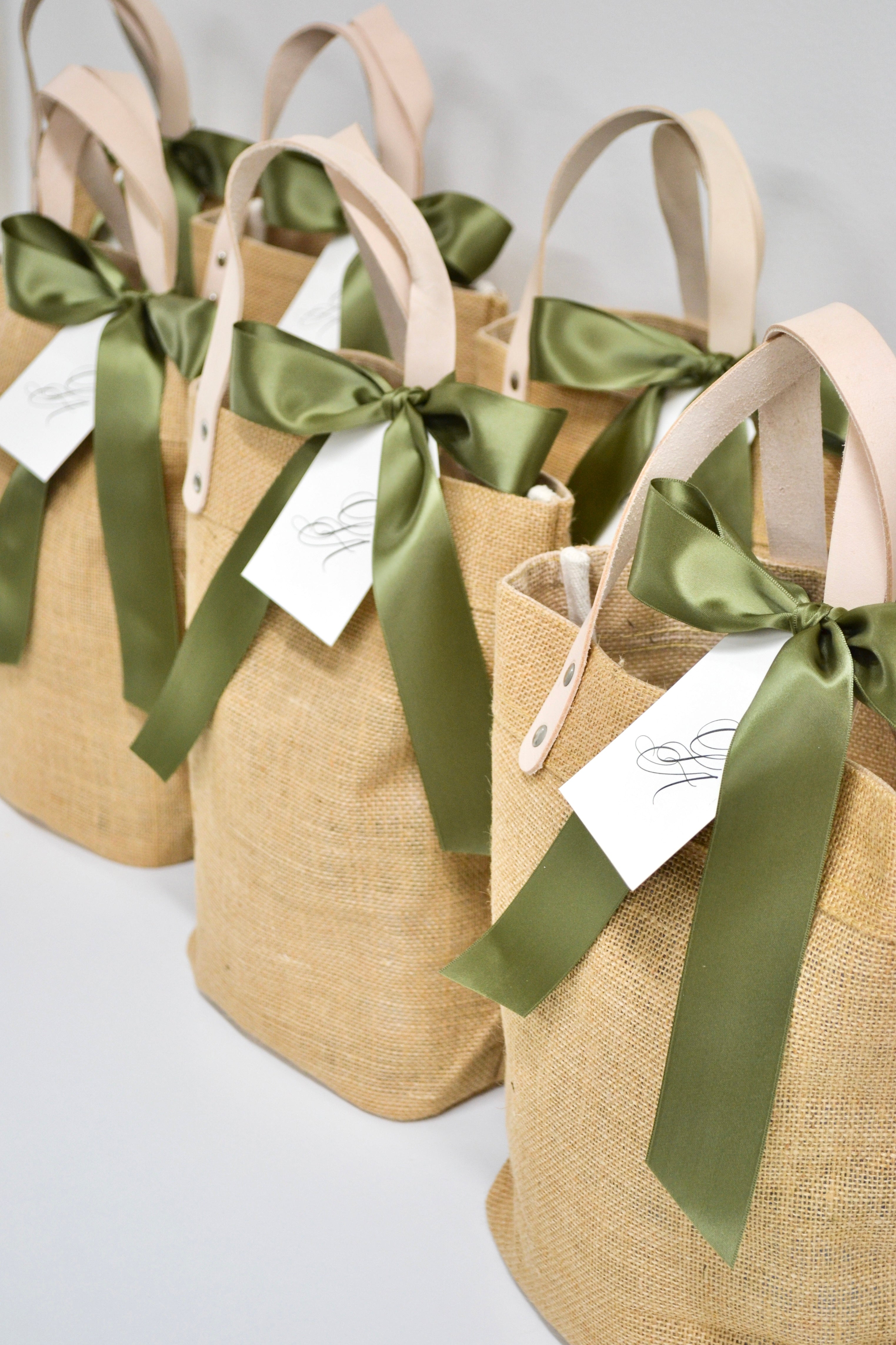 California-Inspired Wedding Welcome Totes