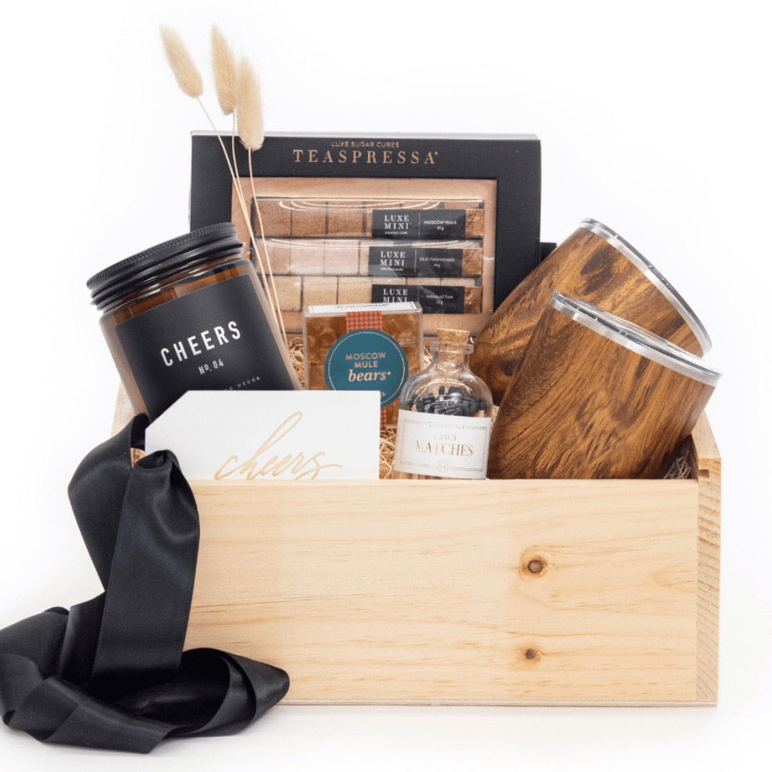 All the Best Mint Gift Box | MARIGOLD & GREY