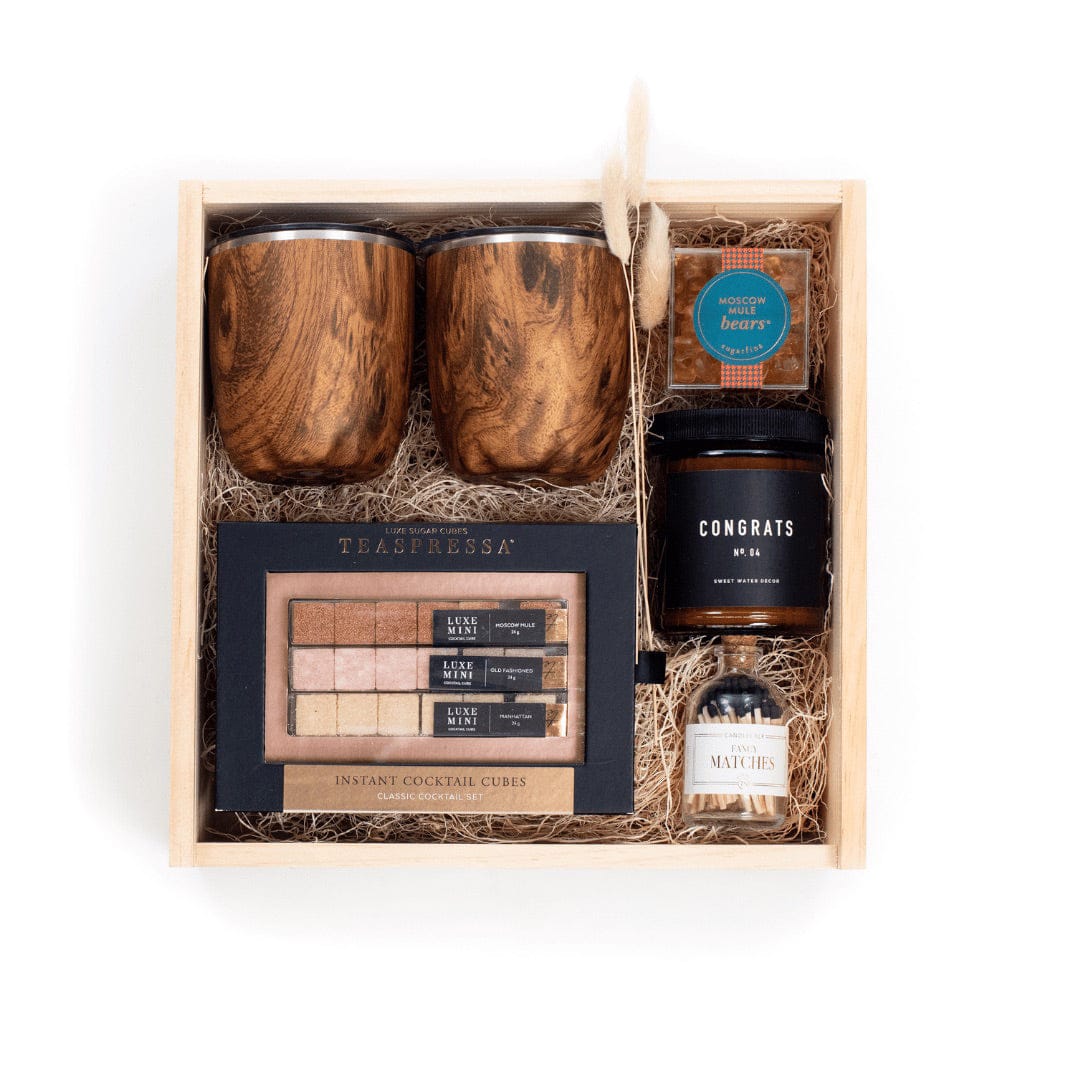 Cheers to You' Curated Gift Box | MARIGOLD & GREY