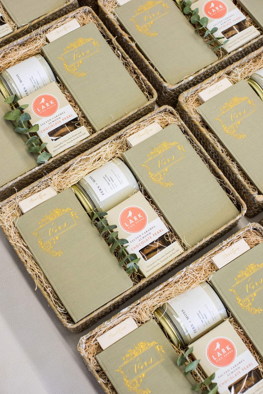 Custom Client Gifts for Annie Ryan Photography Marigold Grey 1