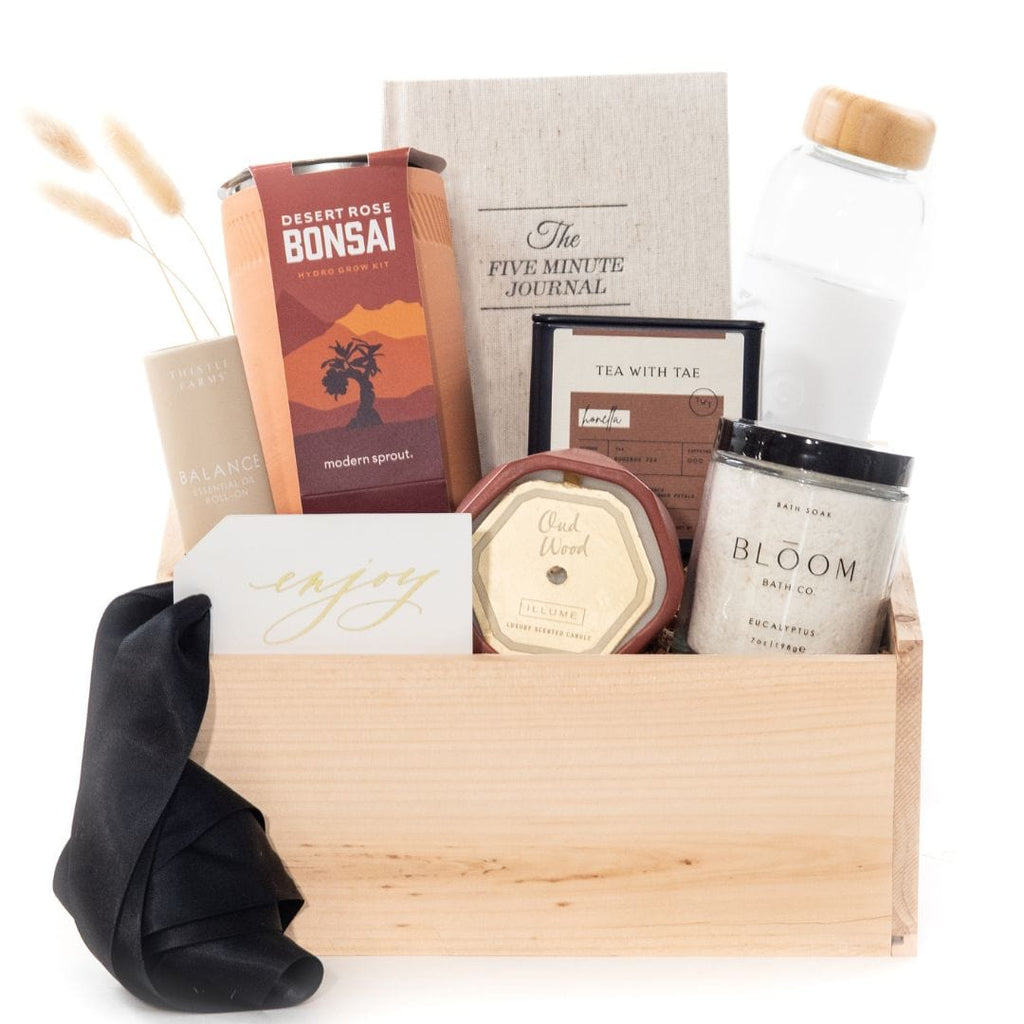 Luxury Curated Gift Box Ideas for $125 and Above by Marigold & Grey