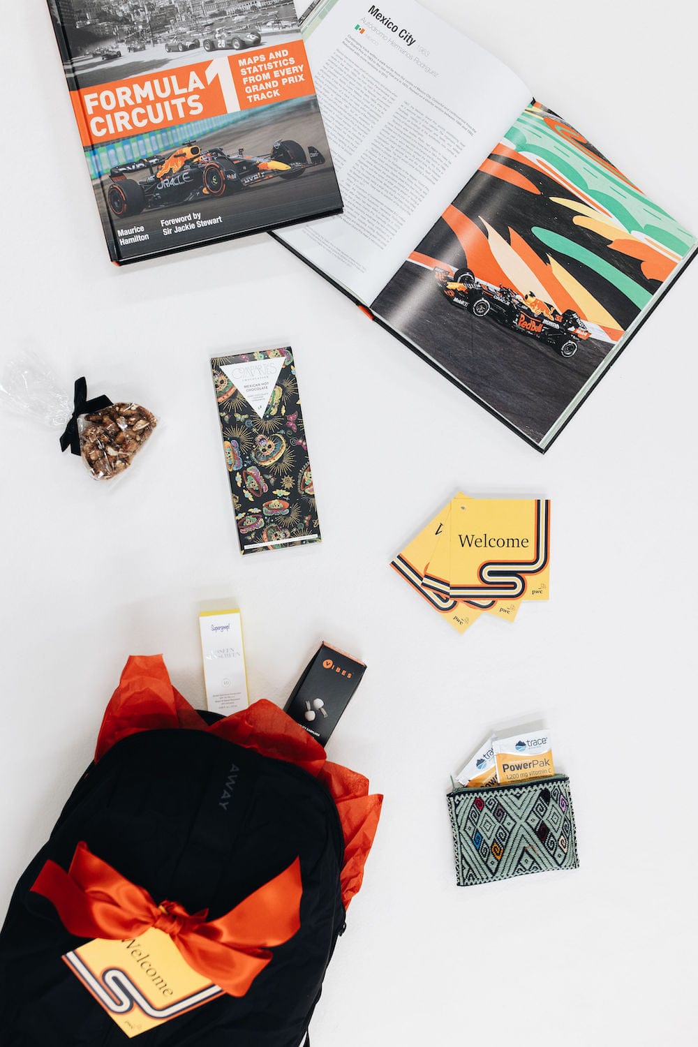 Gallery: F1 Race Themed Welcome Gifts