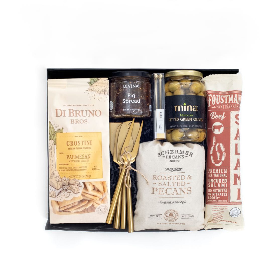 Gather & Graze Charcuterie Gift Box | MARIGOLD & GREY