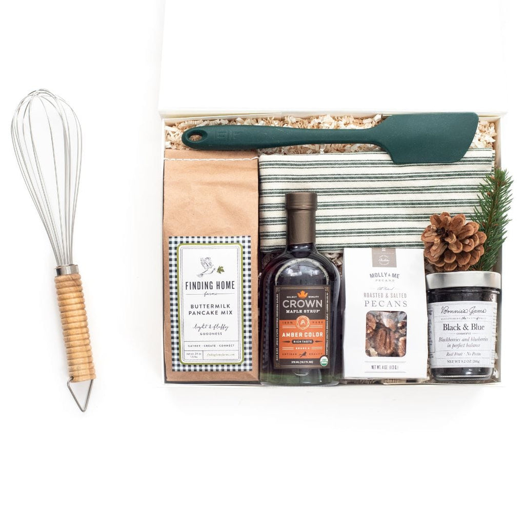 They’ll be dying to stay home for the holidays when you surprise them with our signature ‘Holiday Brunch’ holiday gift set serving up the perfect brunch experience in the comfort of their own home!