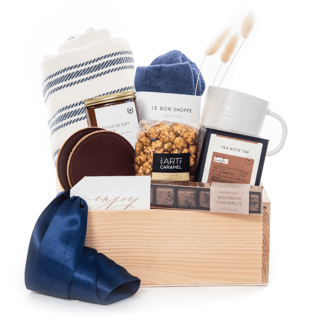 Hygge & Home Gift Box | MARIGOLD & GREY