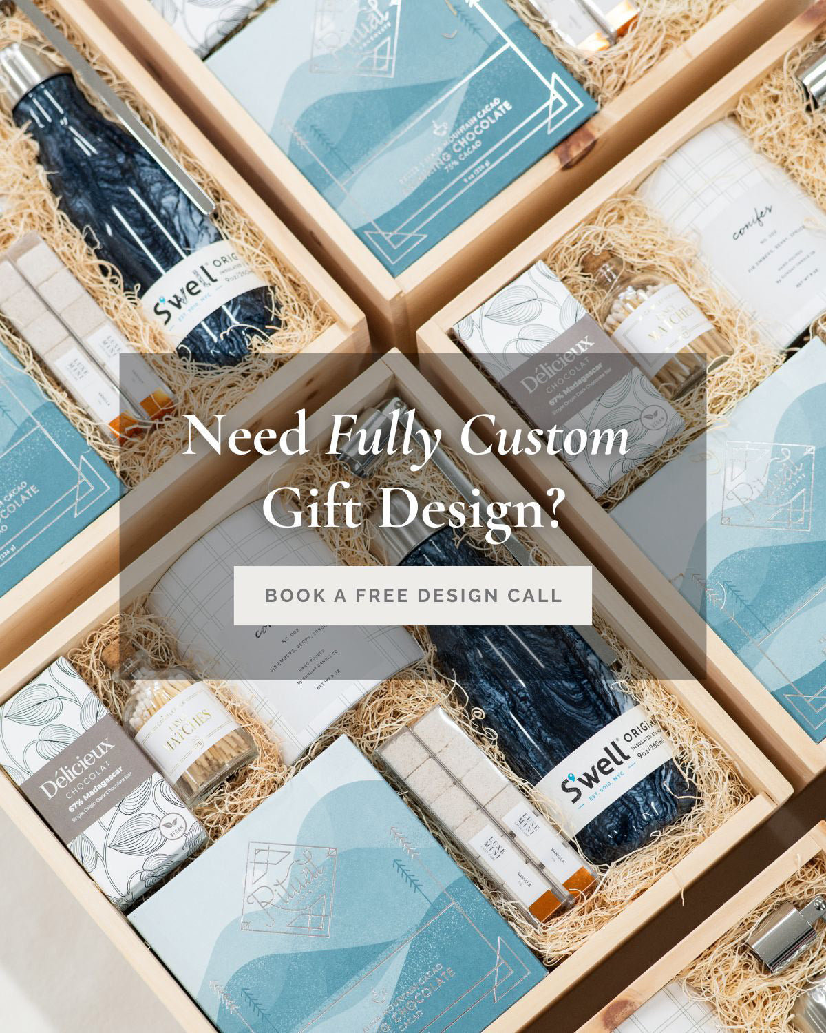 Need Fully Custom Gift Design? 
