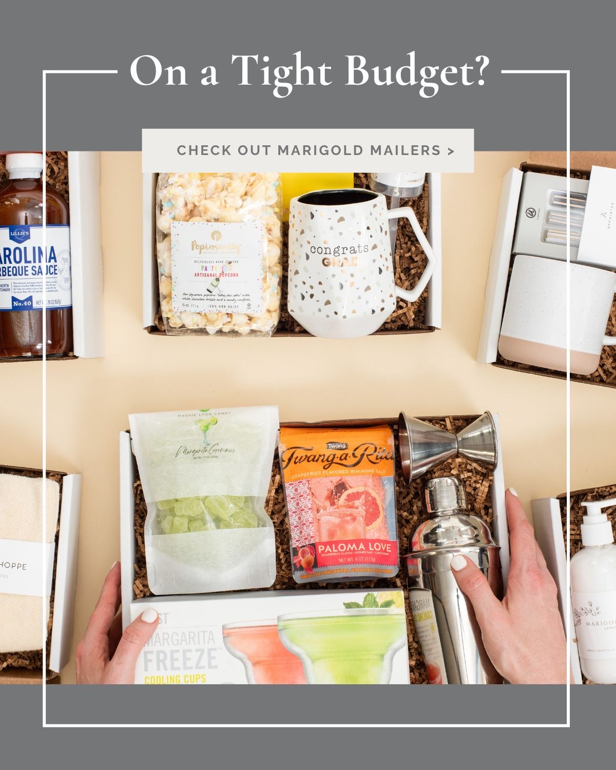 On a tight budget? Check out Marigold Mailers