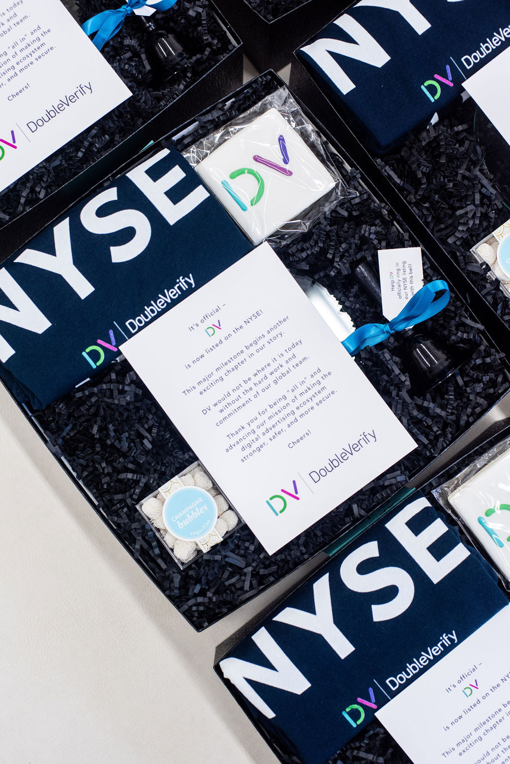 IPO Announcement Gifts for DoubleVerify by Marigold & Grey