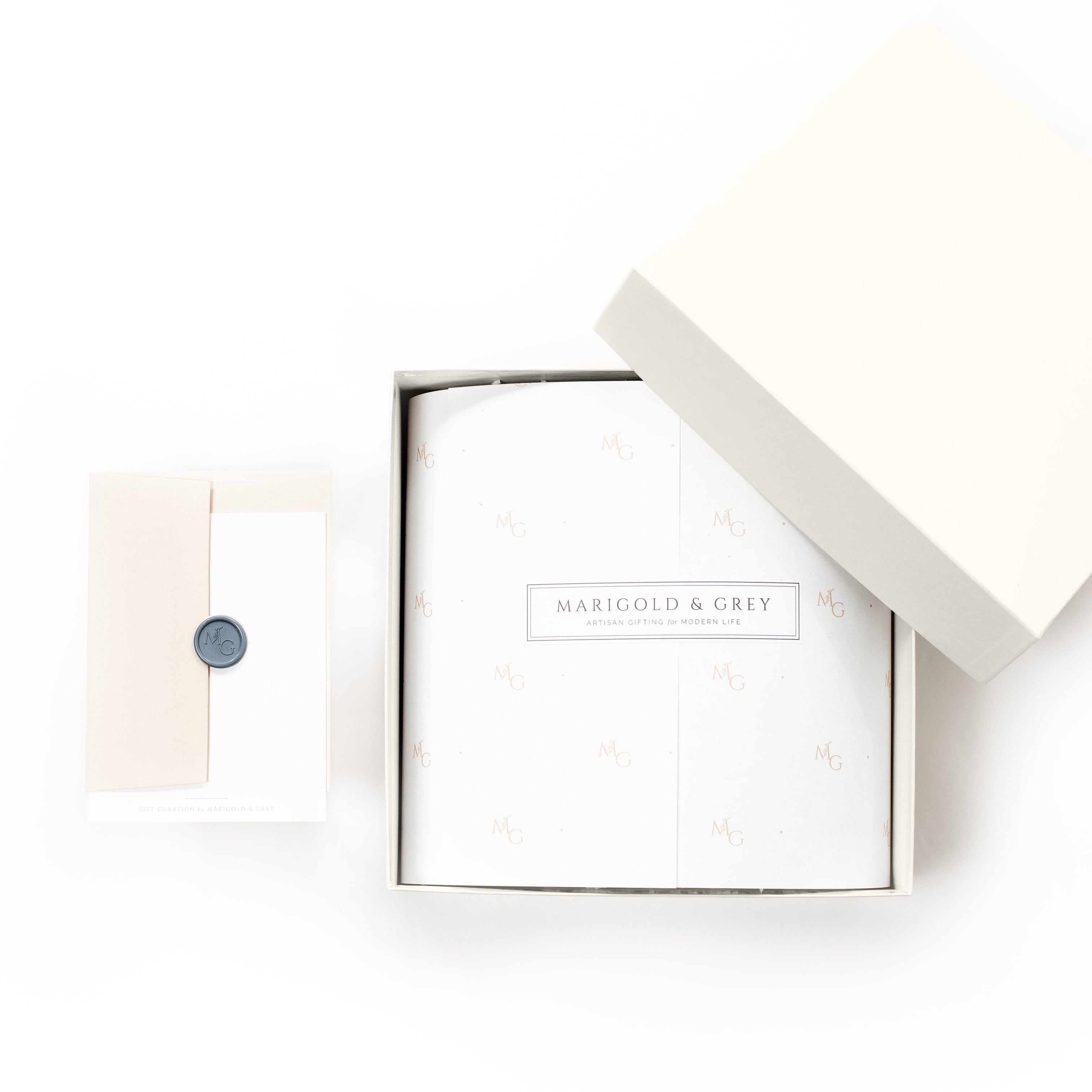 Rose Gift Box | 'Rose Glow' Curated Gift Box | Marigold & Grey