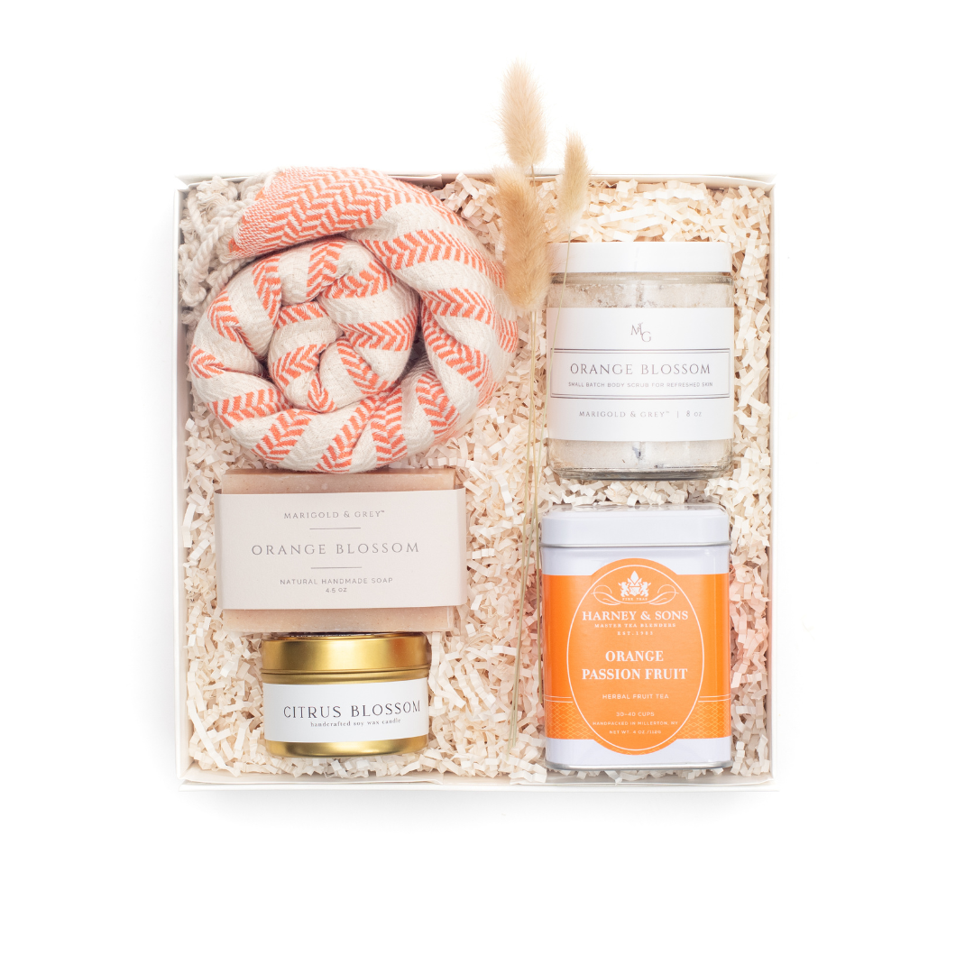 L'Orangerie' Luxury Curated Gift Box for Client Appreciation Thank You