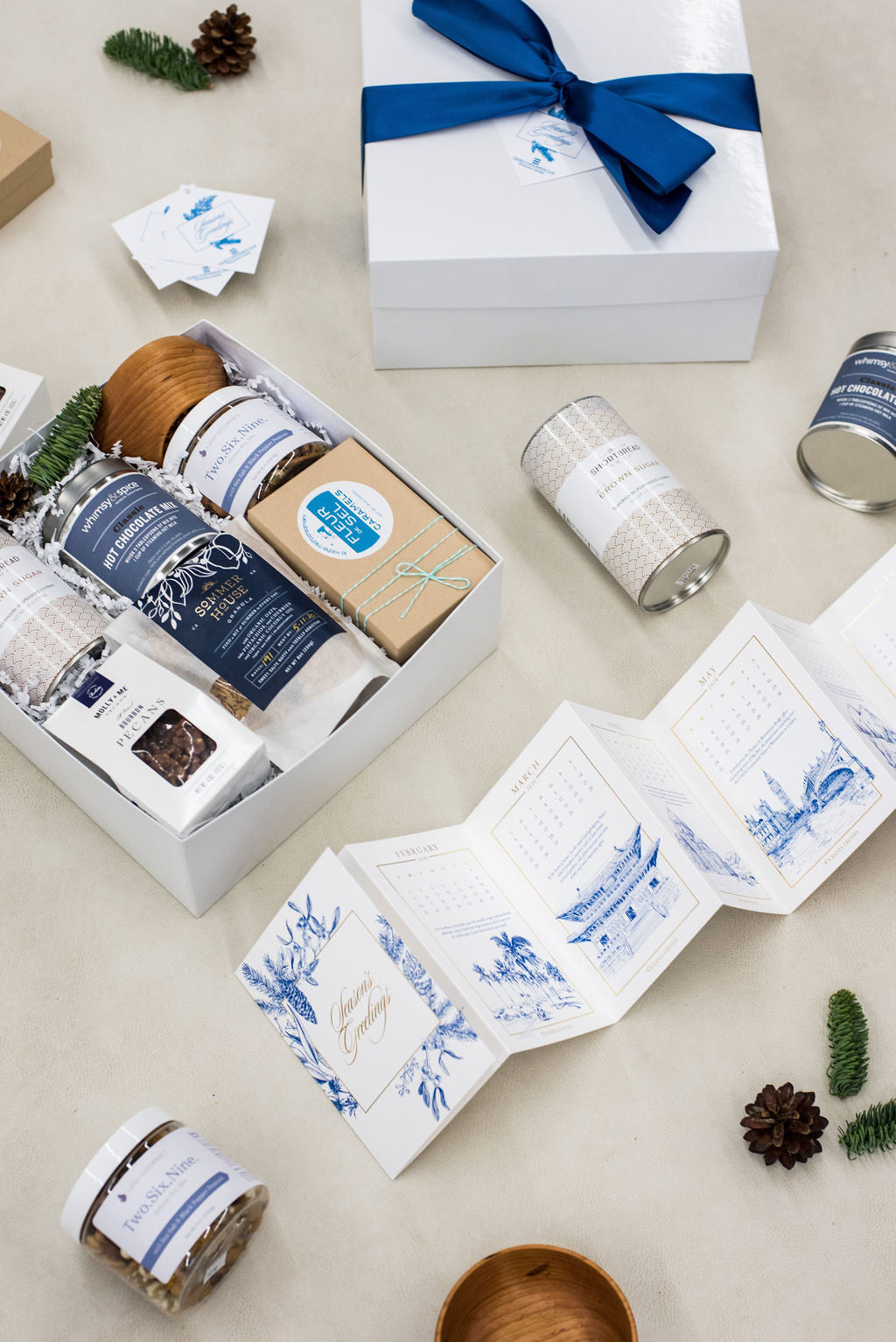 Gallery: Blue and White Holiday Gifts for Oceania