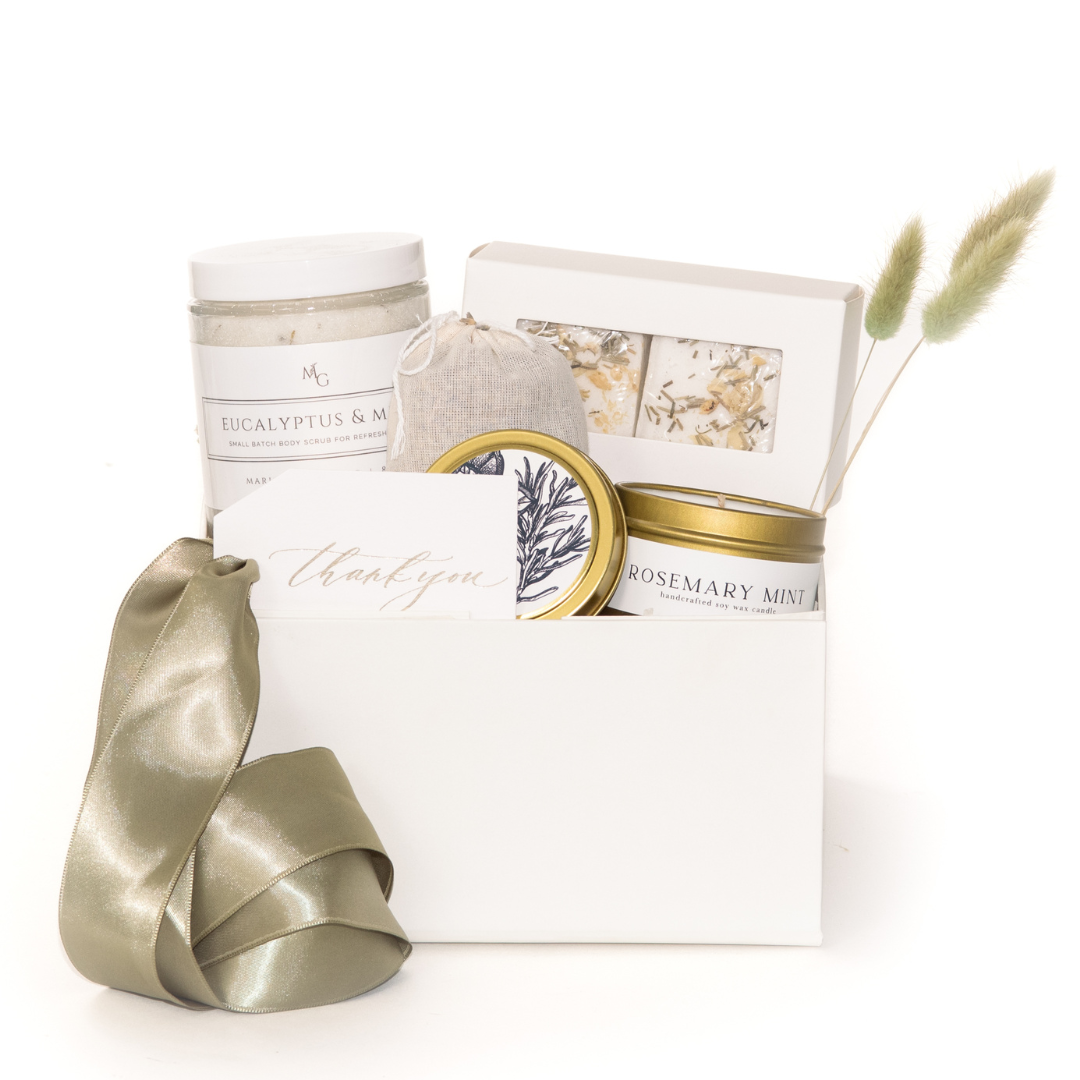 Many Thanks' Curated Gift Box | Marigold & Grey