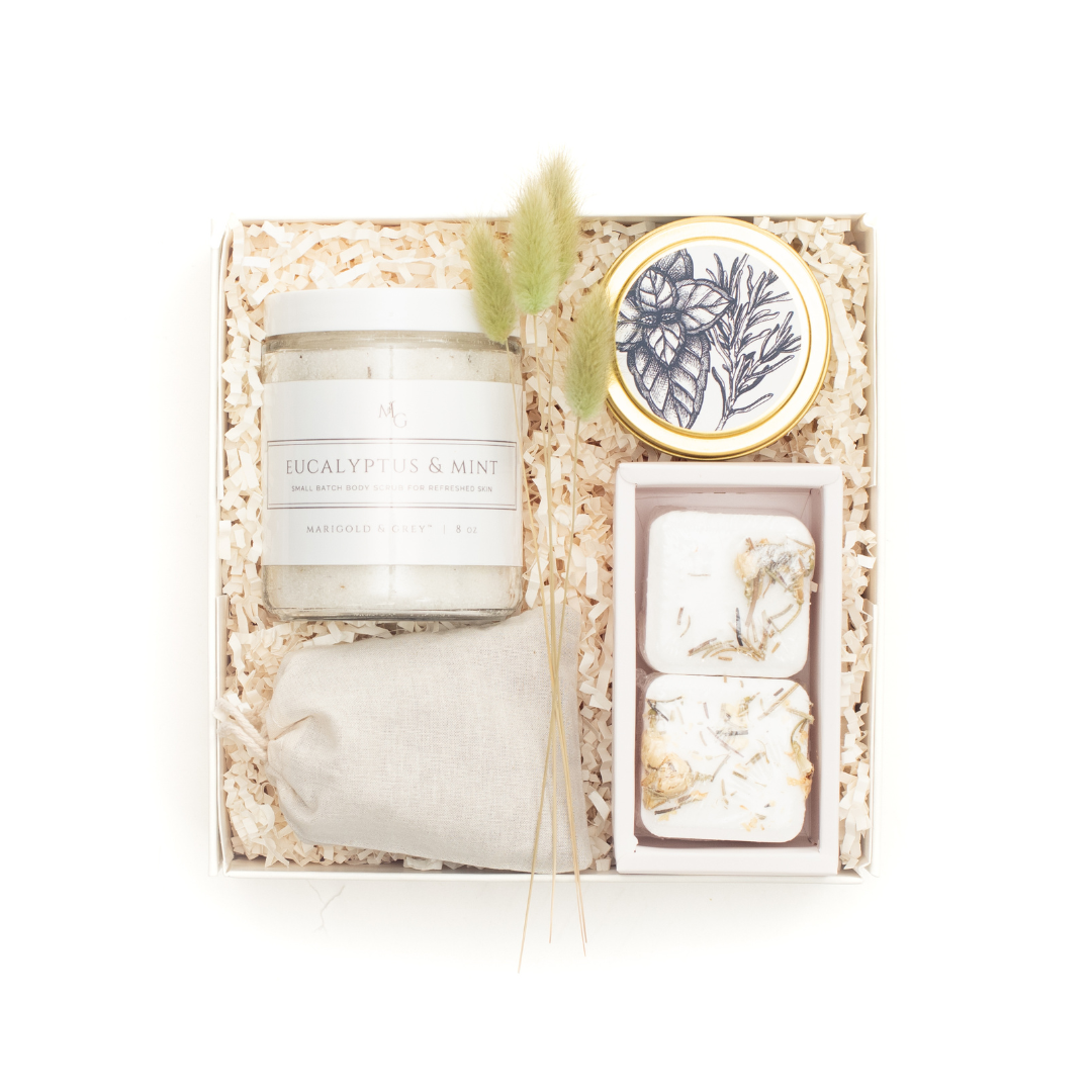 Many Thanks' Curated Gift Box | Marigold & Grey