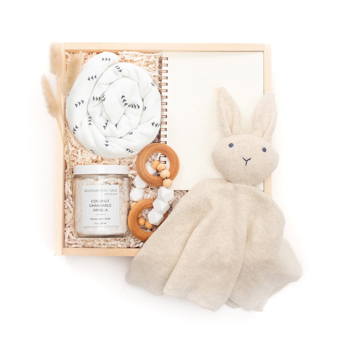 M*n様 monbebe Marigold Embroidery 親子セット New Mommy to Be Gift Box | MARIGOLD & GREY