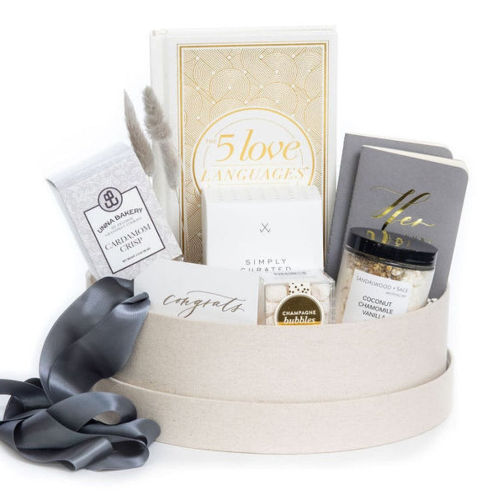 Bridal Shower Gift Mrs Gift Box Bride Gift Box Wedding Gift Box for Br –  Define Design 11